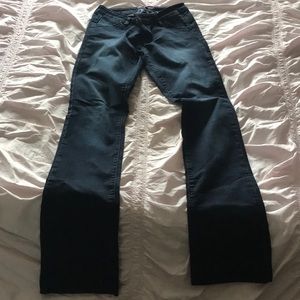Dark wash jeans